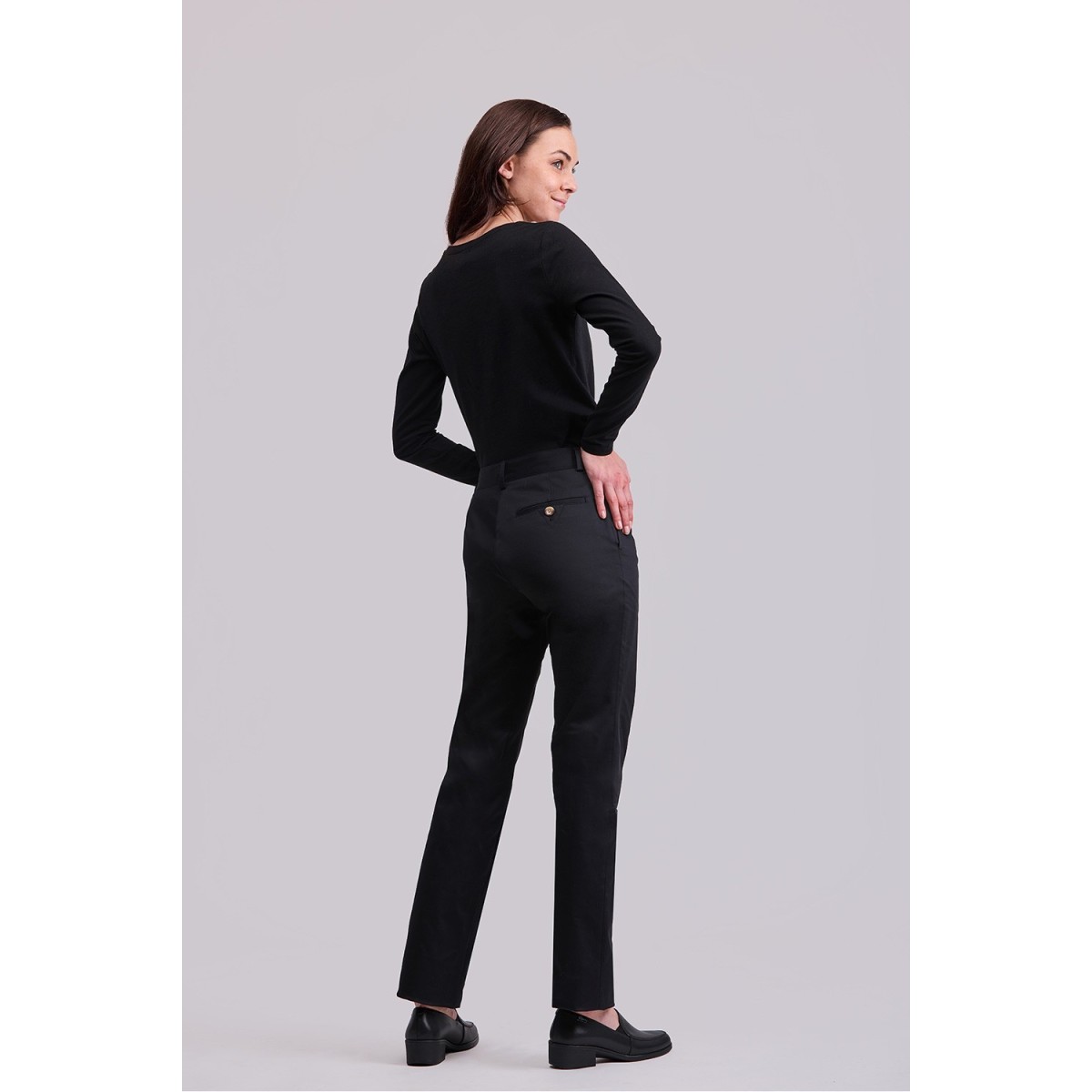 PANTALÓN MUJER CHINO