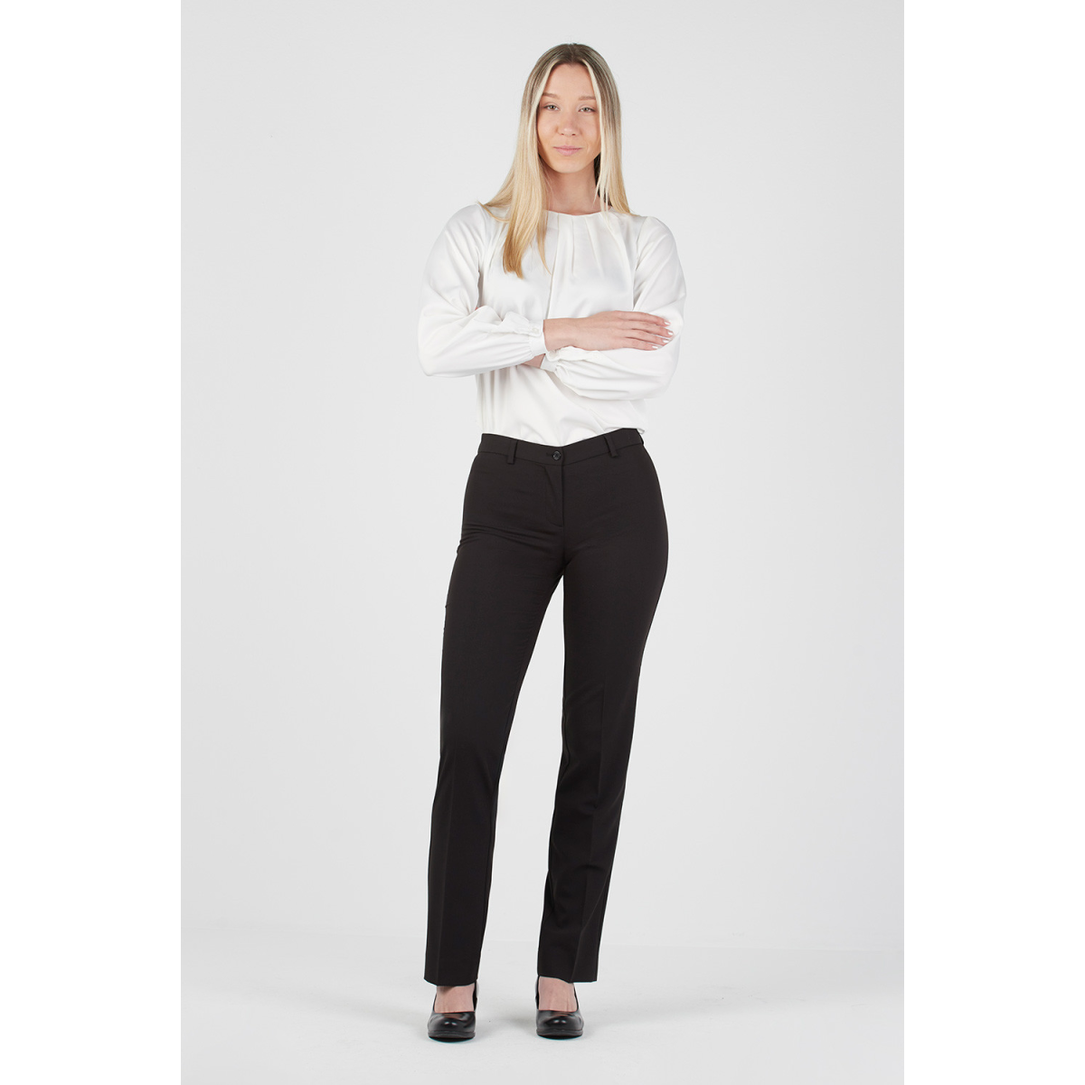 PANTALÓN DE VESTIR MUJER AJUSTADO