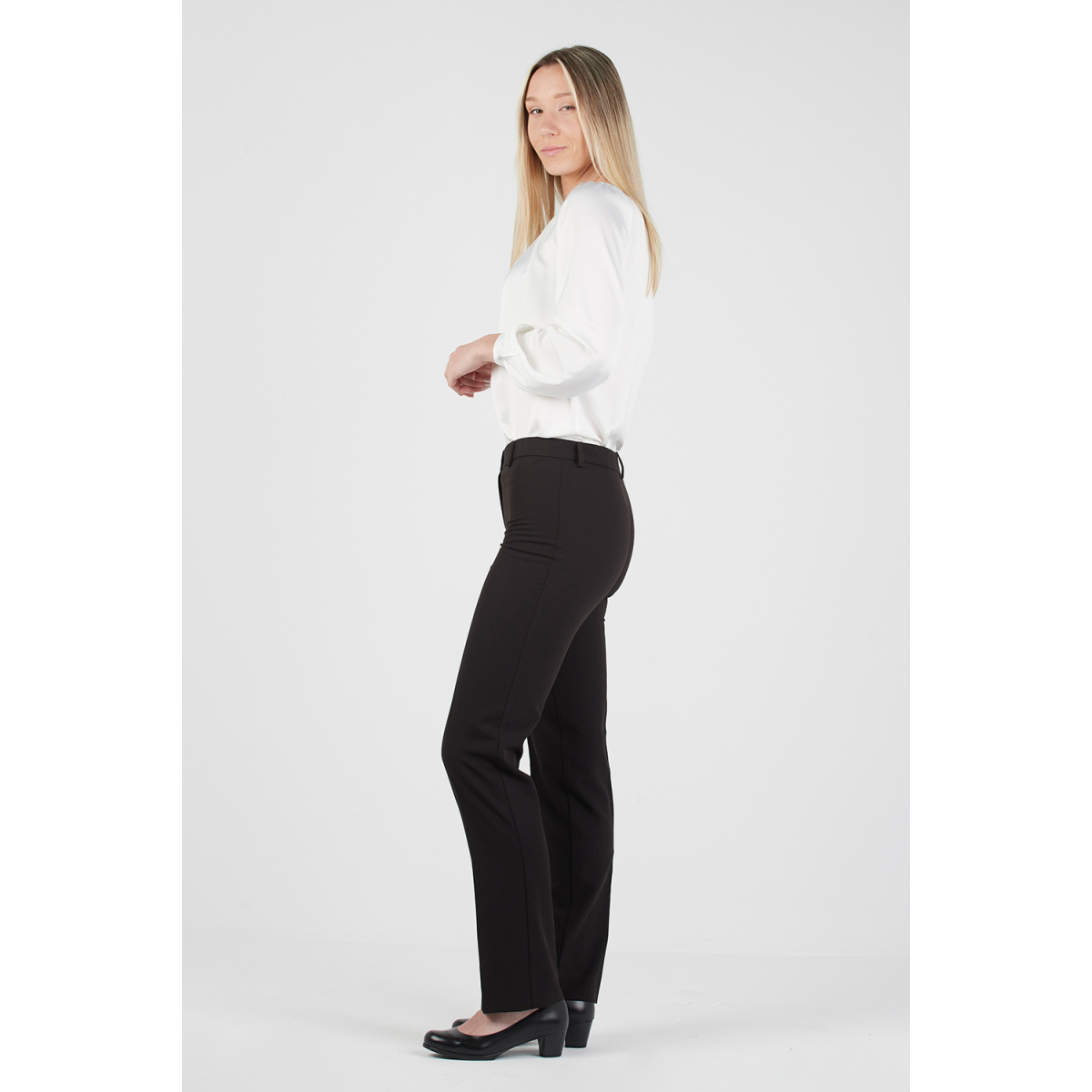 PANTALÓN DE VESTIR MUJER AJUSTADO