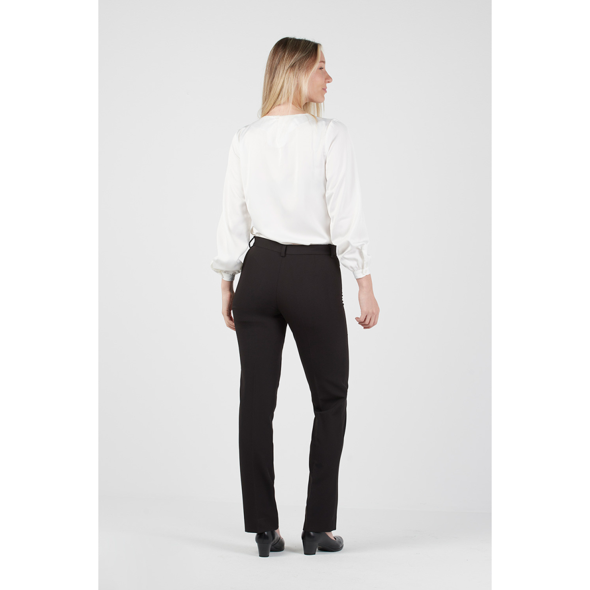 PANTALÓN DE VESTIR MUJER AJUSTADO