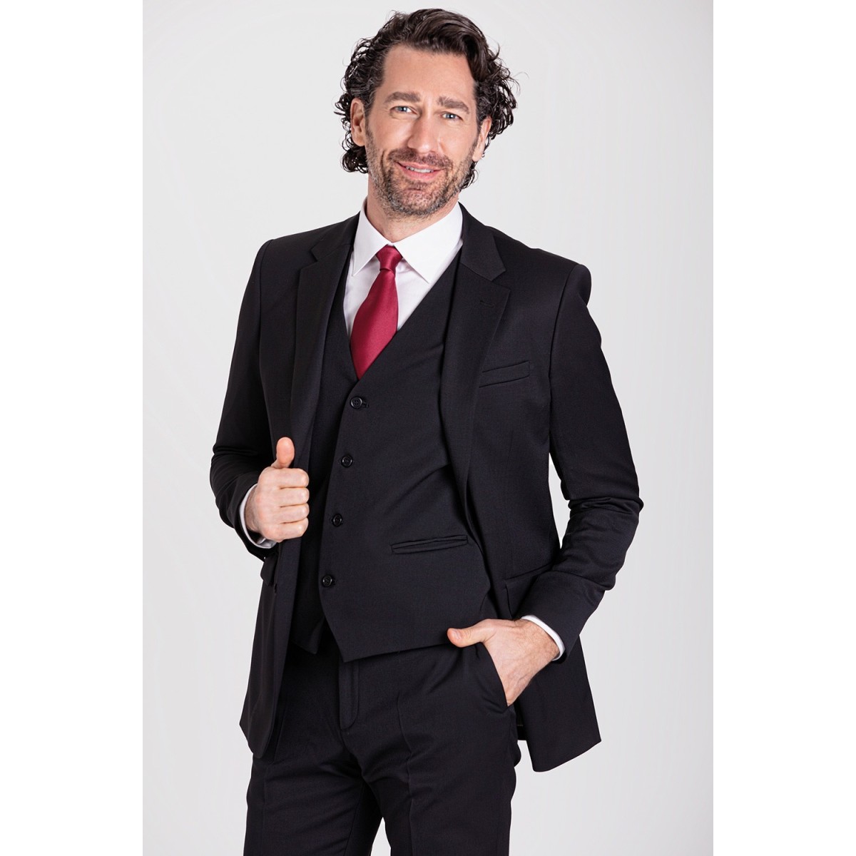 CHAQUETA CABALLERO AJUSTADA