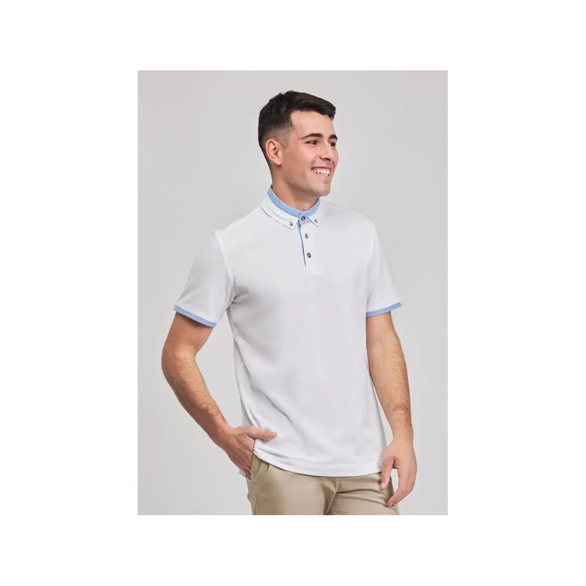 POLO UNISEX MANGA CORTA