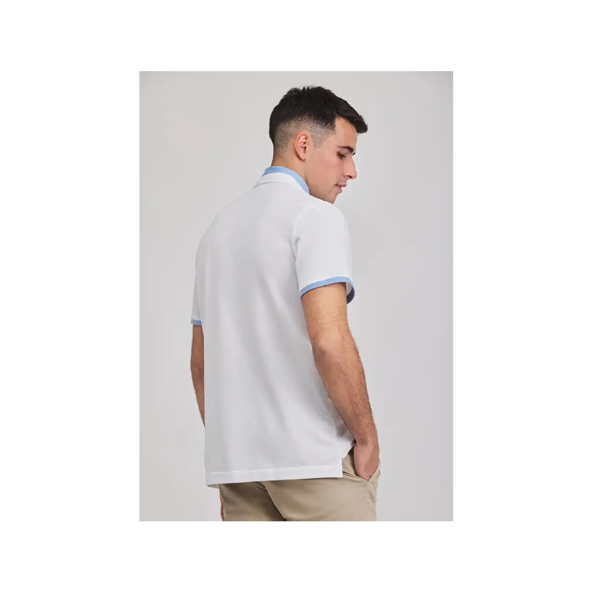 POLO UNISEX MANGA CORTA