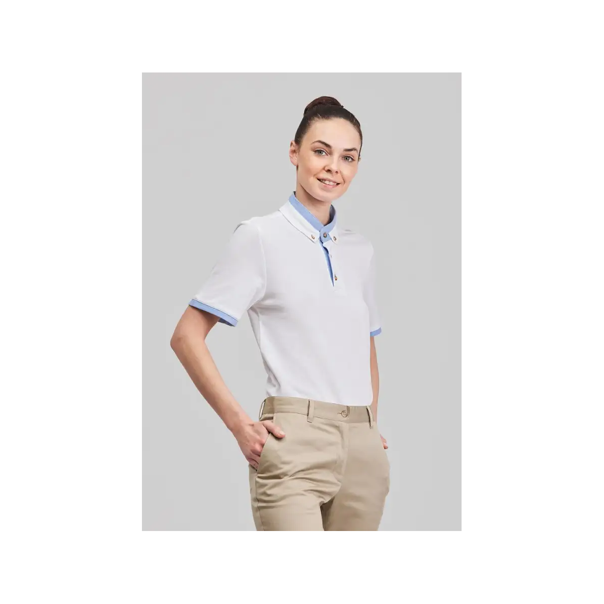 POLO UNISEX MANGA CORTA