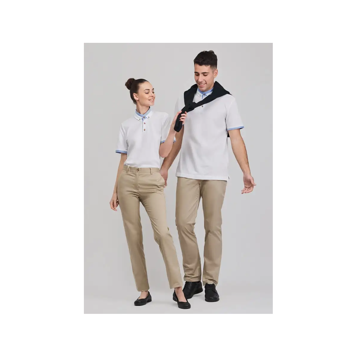 POLO UNISEX MANGA CORTA