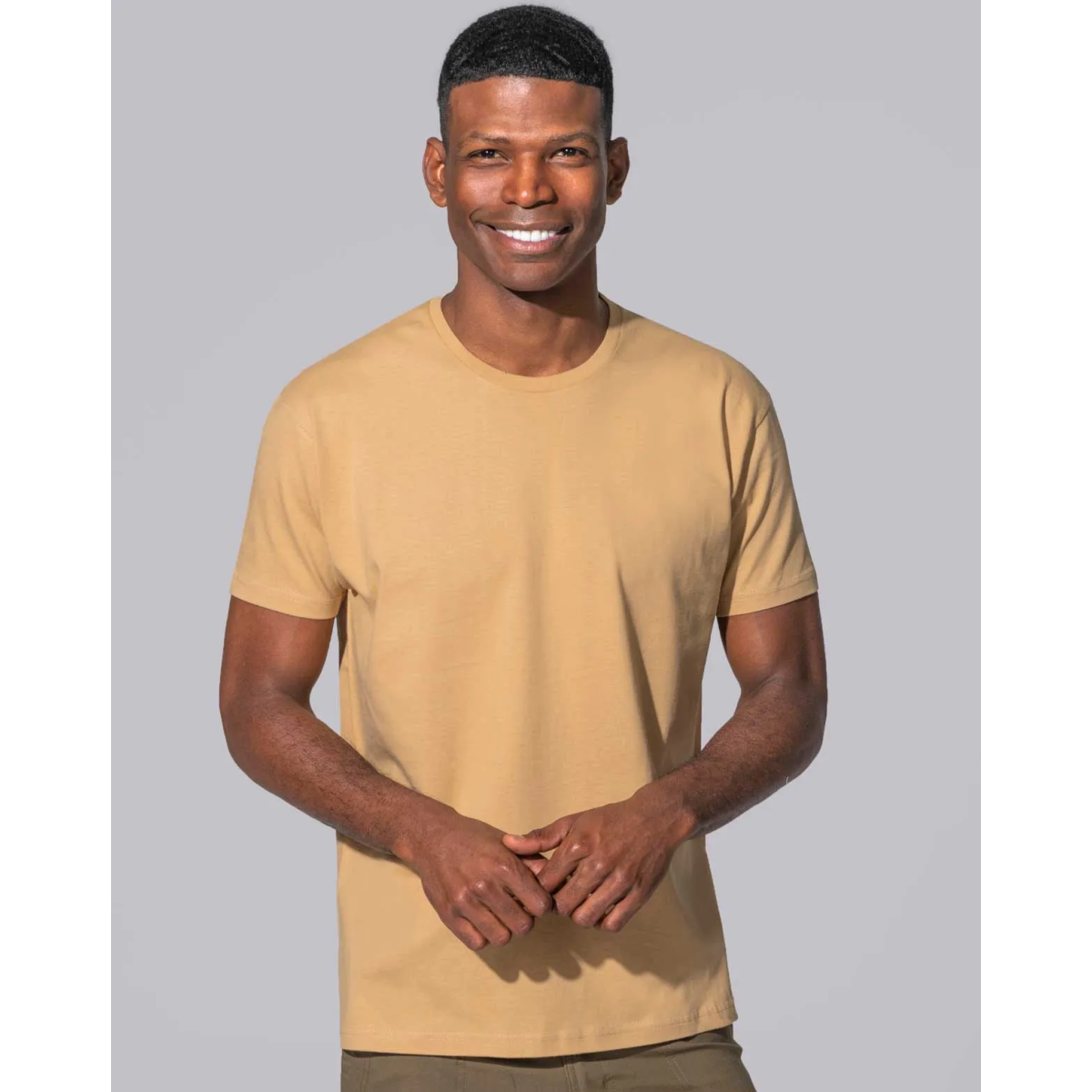 CAMISETA HOMBRE ALTO GRAMAJE
