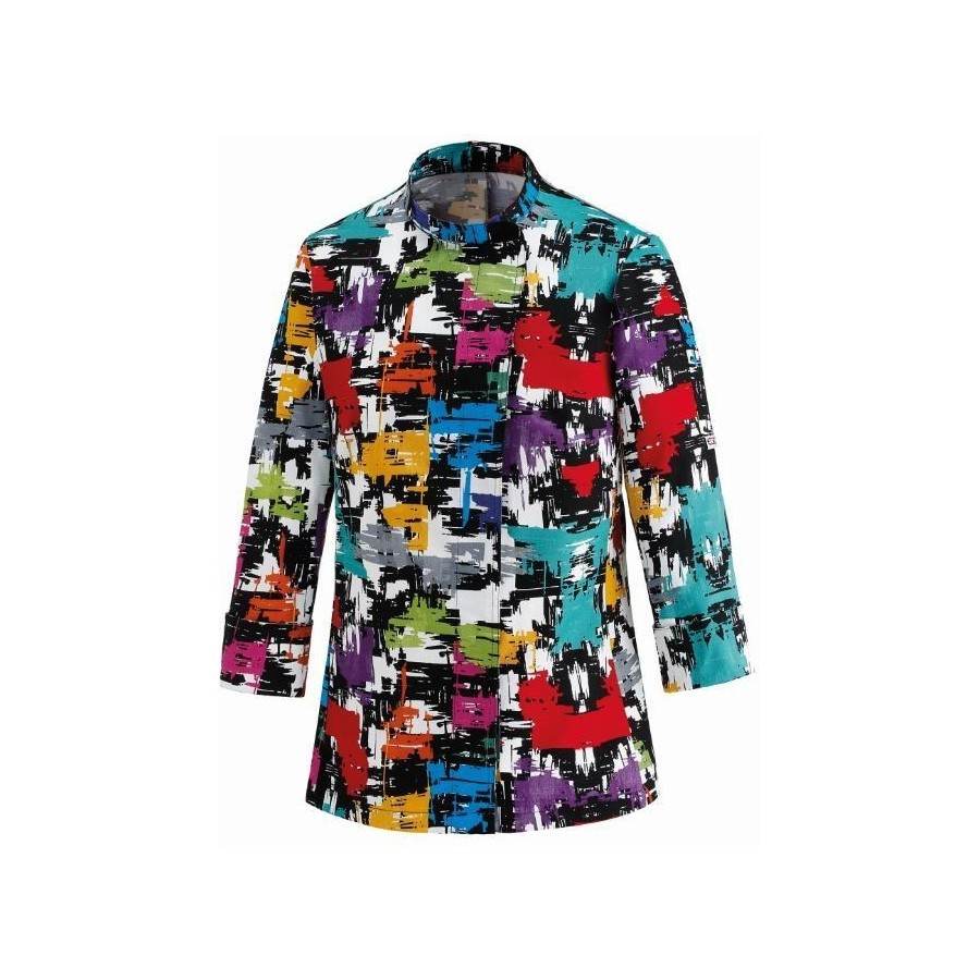 ⭐ CHAQUETA COCINA GRAFITO | Azules de Vergara