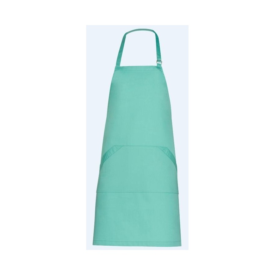 Delantal Peto Ajustable Verde Esmeralda 