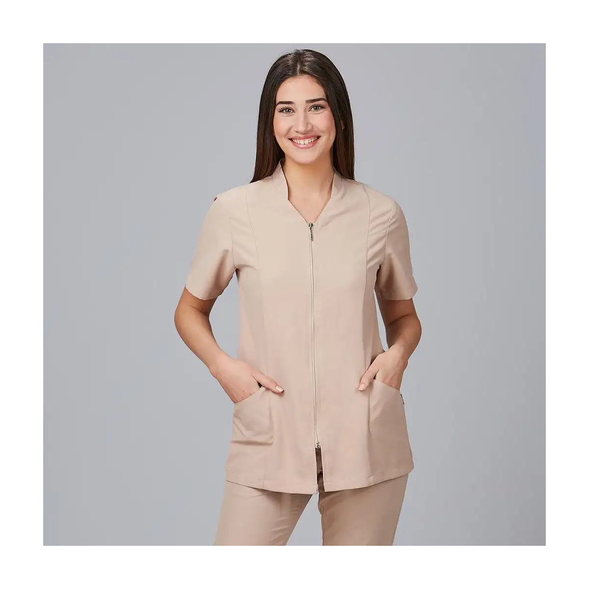 CASACA CIERRE CREMALLERA ESTÉTICAS