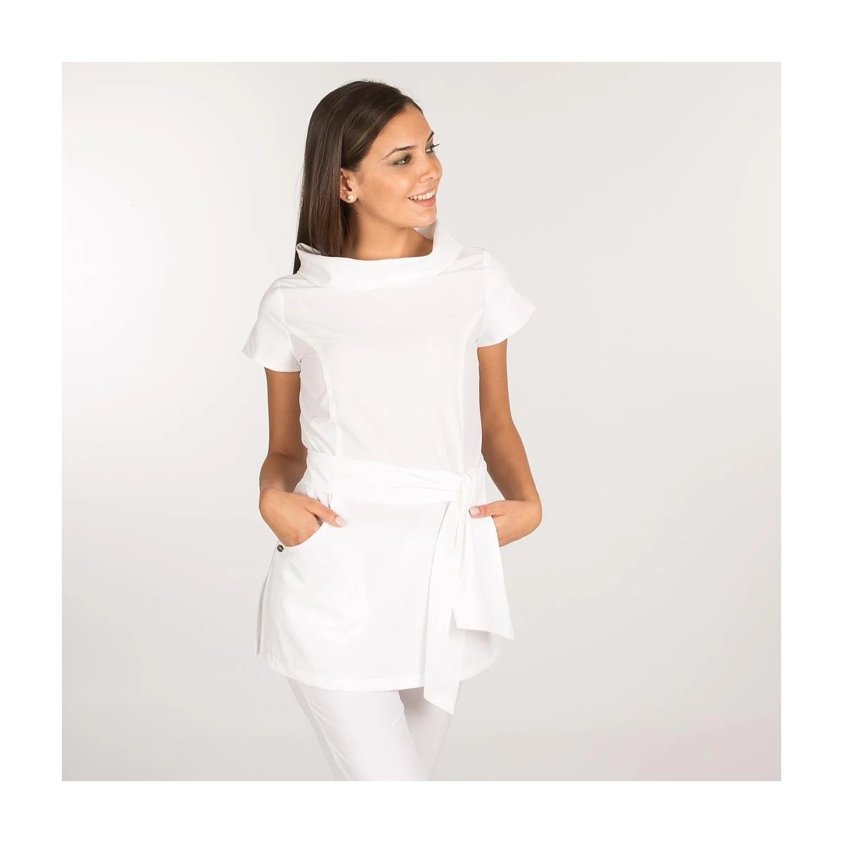 BLUSA ELÁSTICA PARA ESTÉTICAS