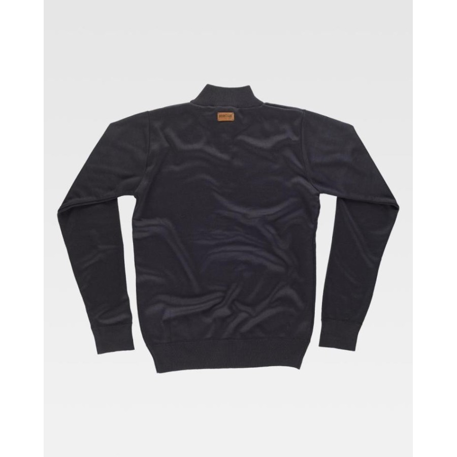 ⭐ JERSEY MEDIDA CREMALLERA | Azules de Vergara
