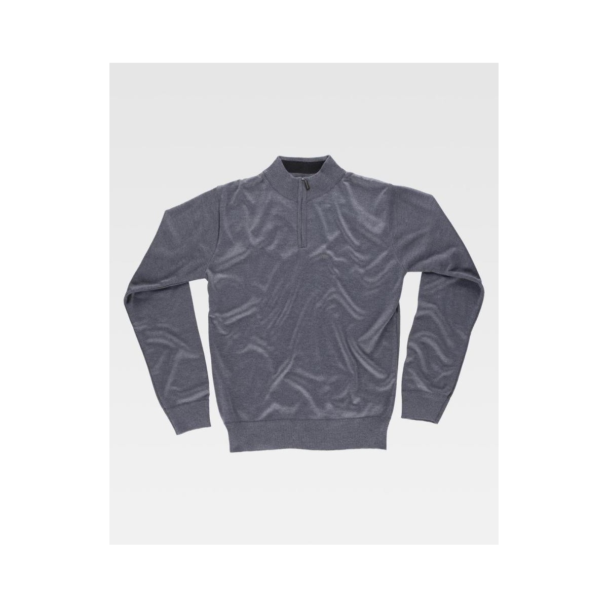 CHAQUETA CREMALLERA CUELLO ALTO