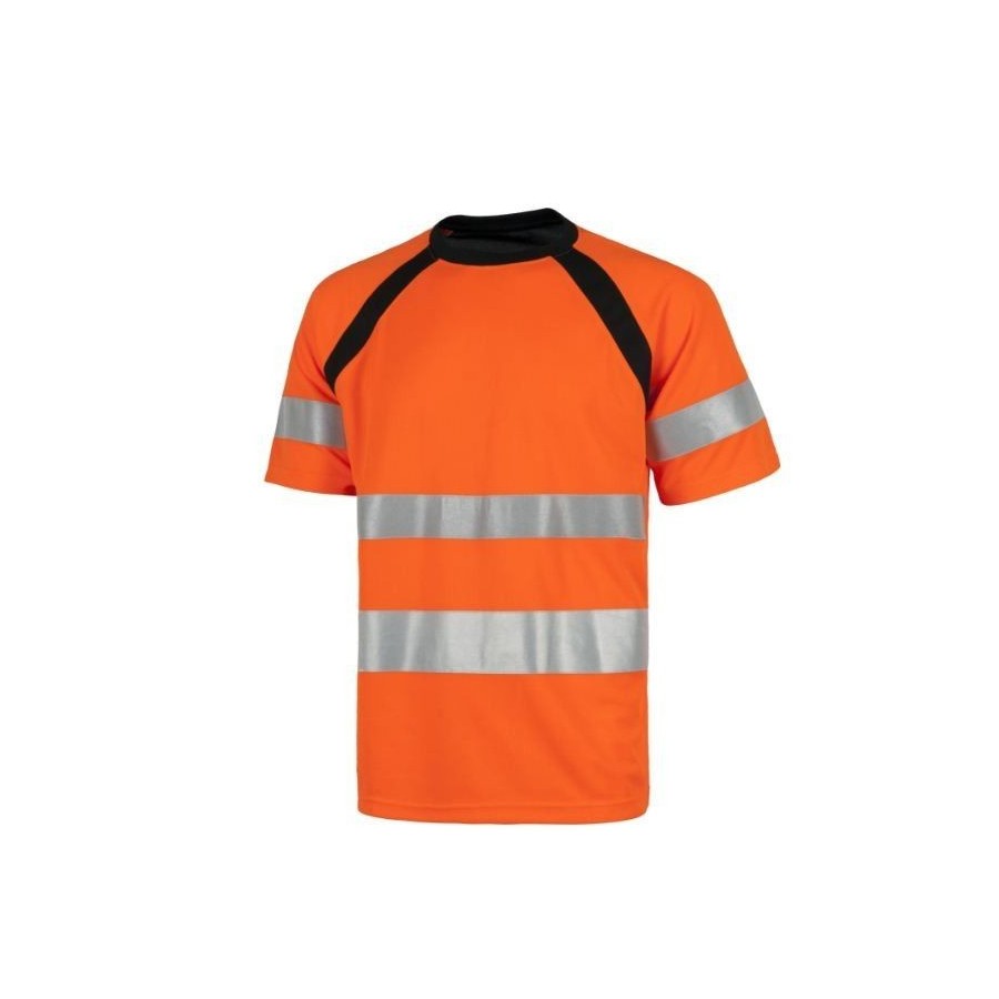 CAMISETA COMBINADA ALTA VISIBILIDAD