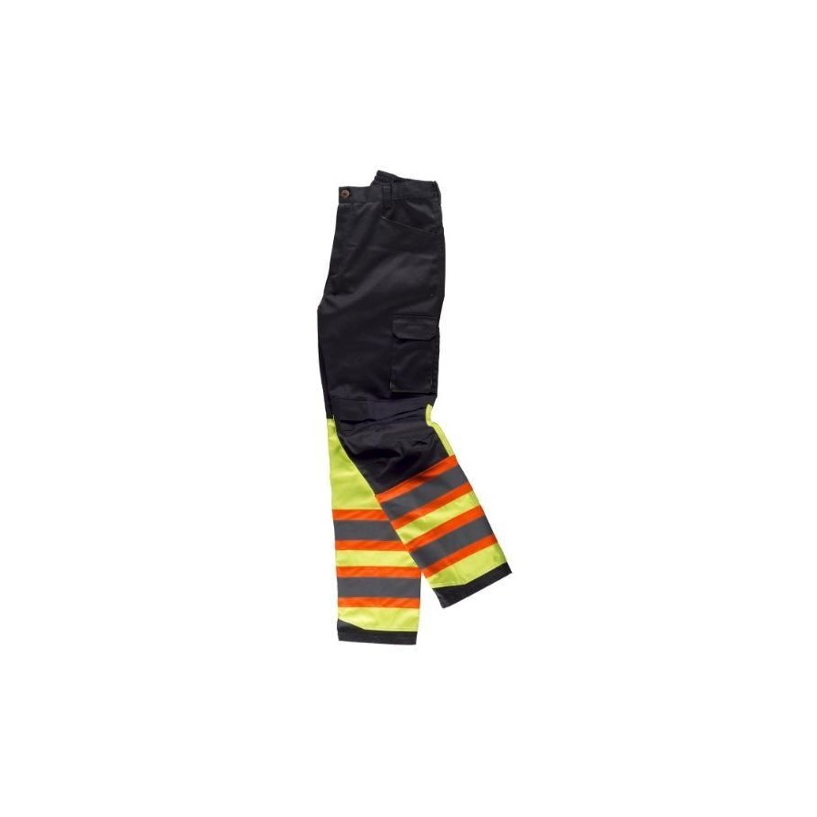 PANTALÓN BANDAS REFLECTANTES