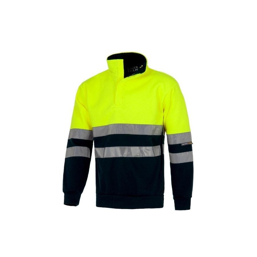 SUDADERA REFLECTANTE