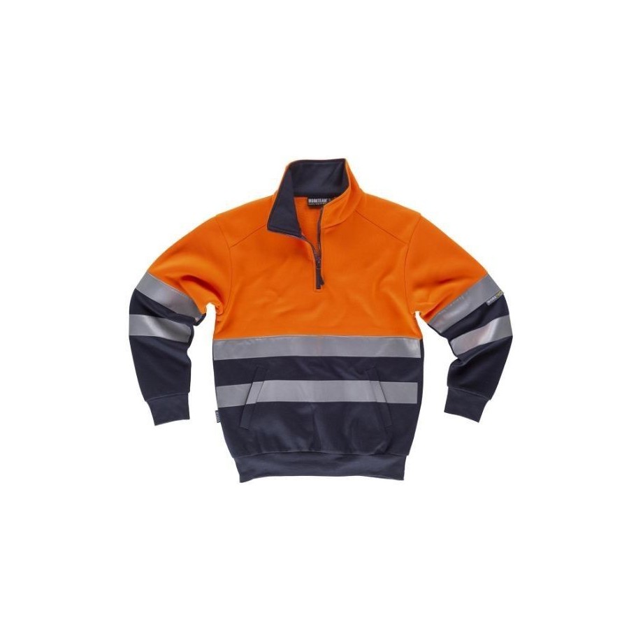 SUDADERA MEDIA CREMALLERA A.V