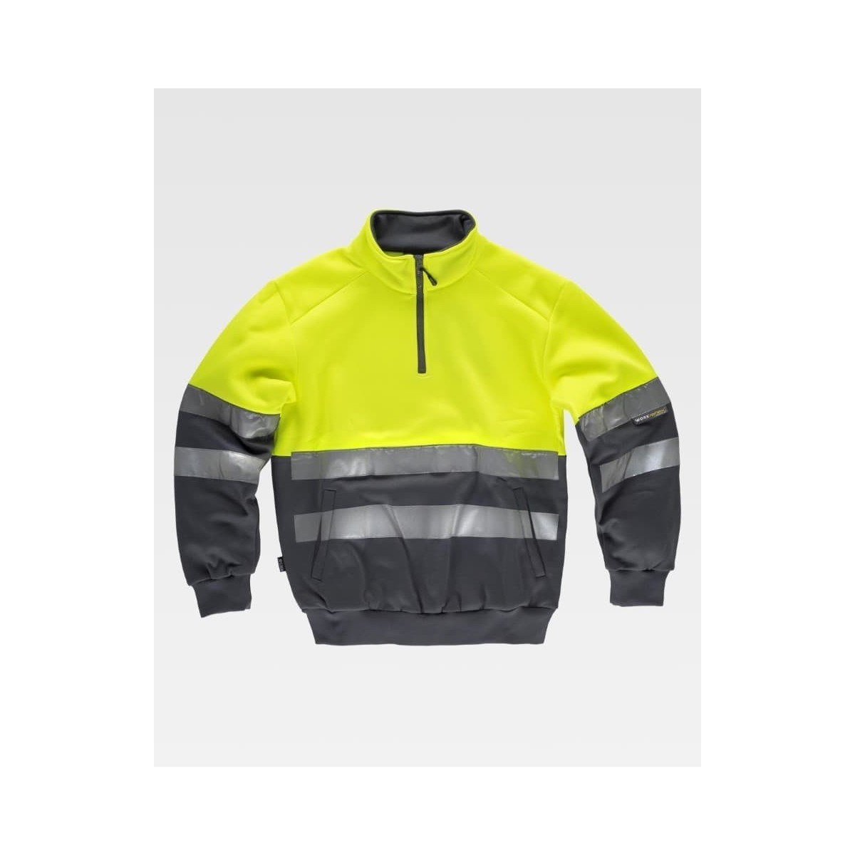 SUDADERA MEDIA CREMALLERA A.V