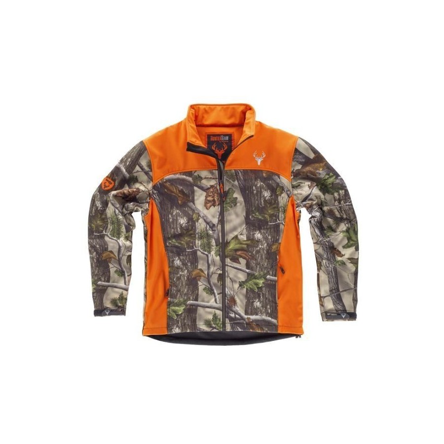 CHAQUETA CAMUFLAJE BOSQUE