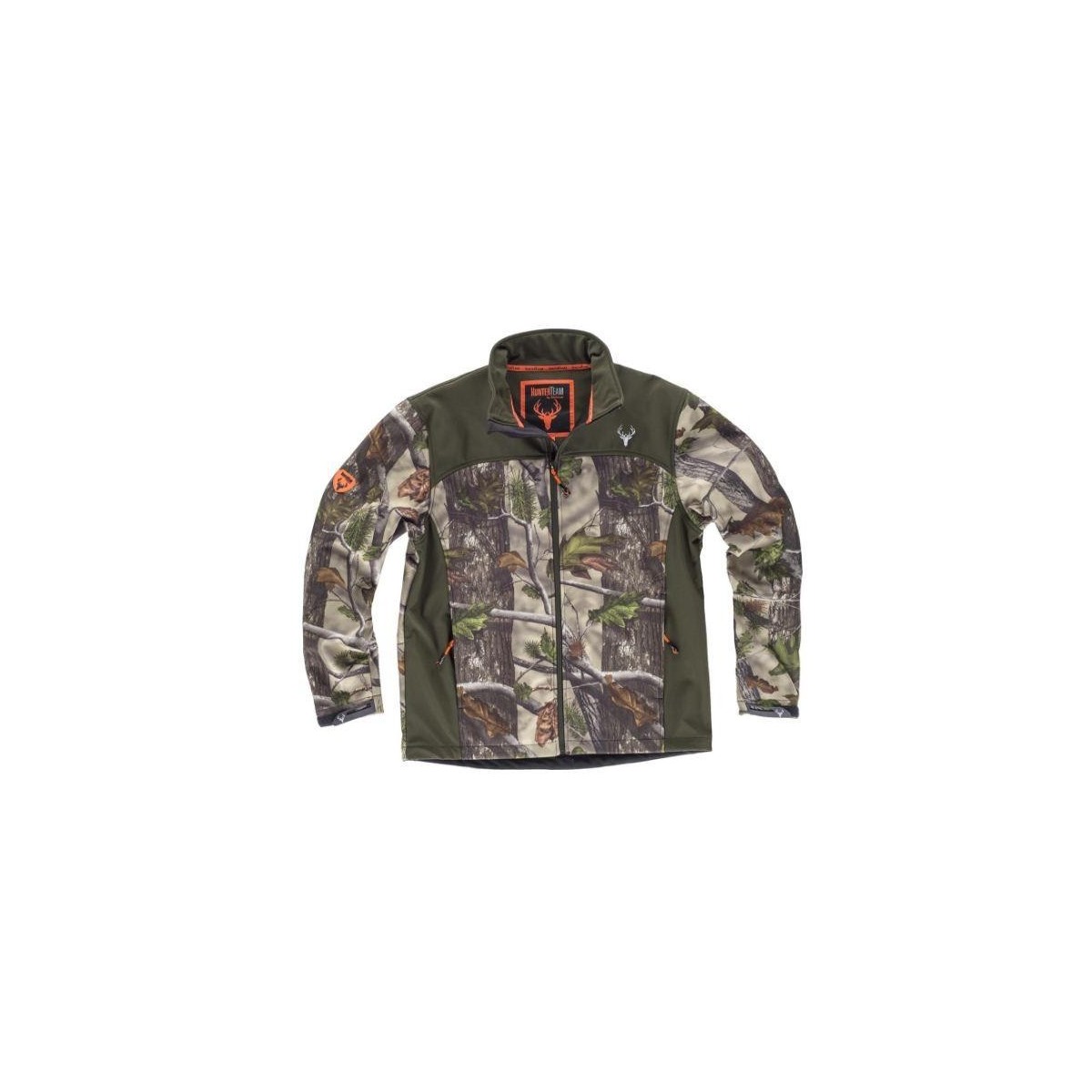 CHAQUETA CAMUFLAJE BOSQUE