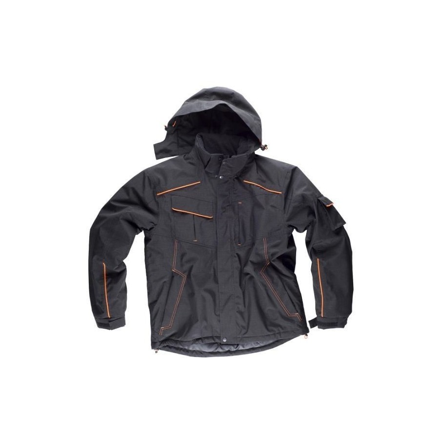 PARKA ACOLCHADA IMPERMEABLE