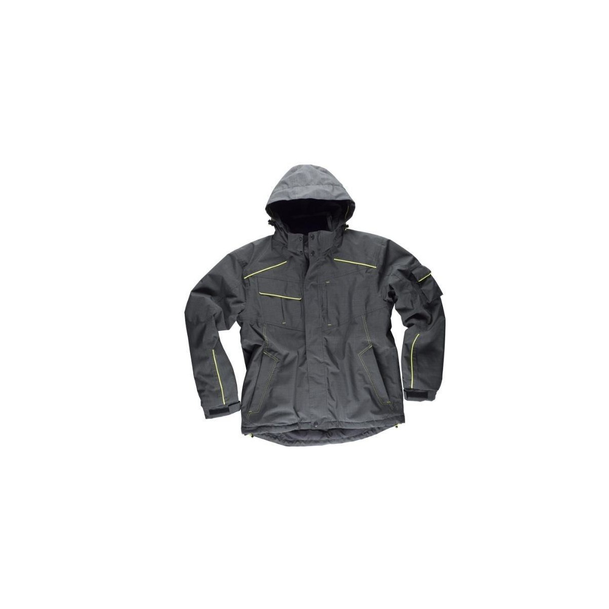 PARKA ACOLCHADA IMPERMEABLE