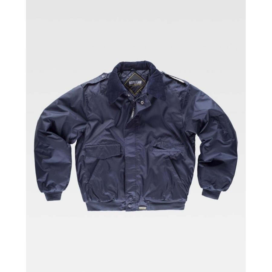 ⭐ CAZADORA PILOTO ACOLCHADO SPORT | Azules de Vergara
