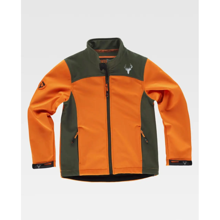 ⭐ CHAQUETA INFANTIL COMBINADA | Azules de Vergara