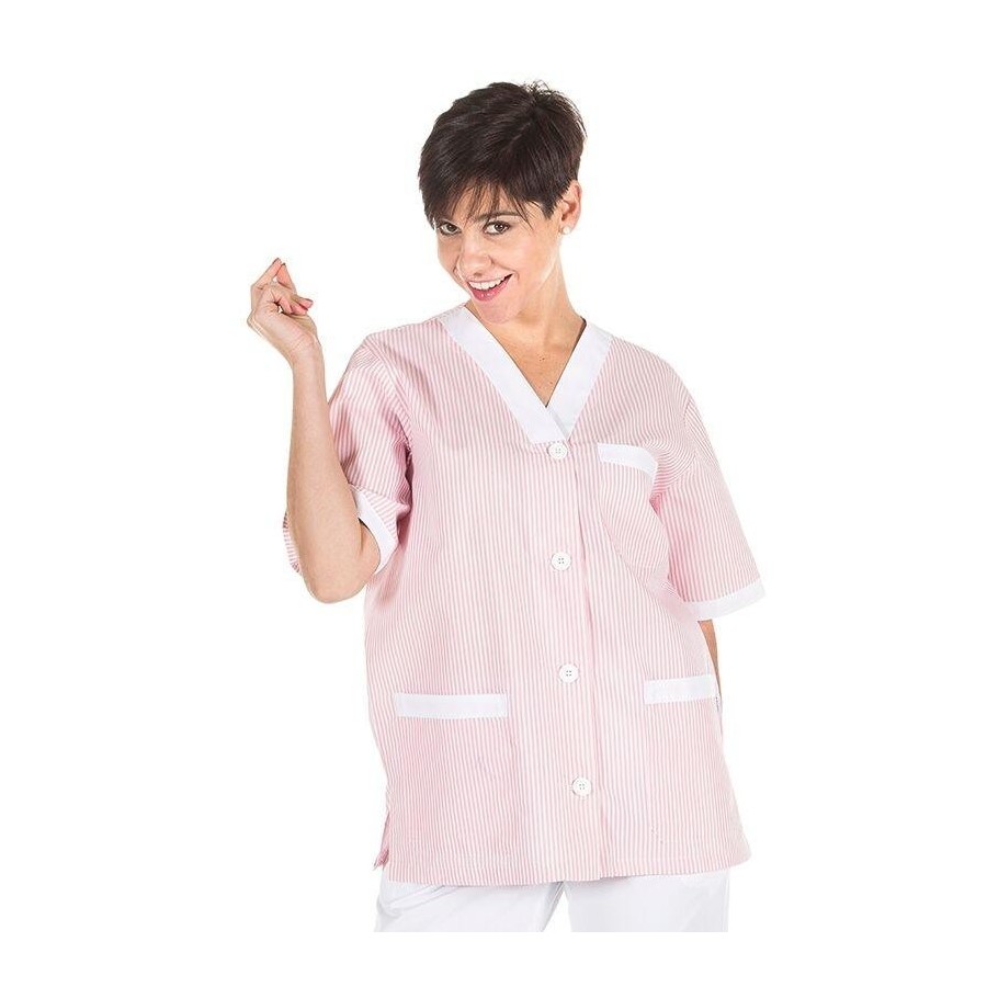 BLUSA COMBINADA RAYAS