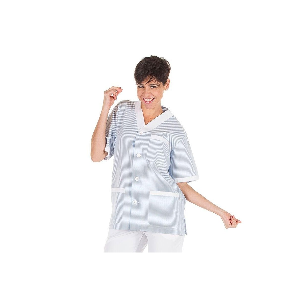 BLUSA COMBINADA RAYAS