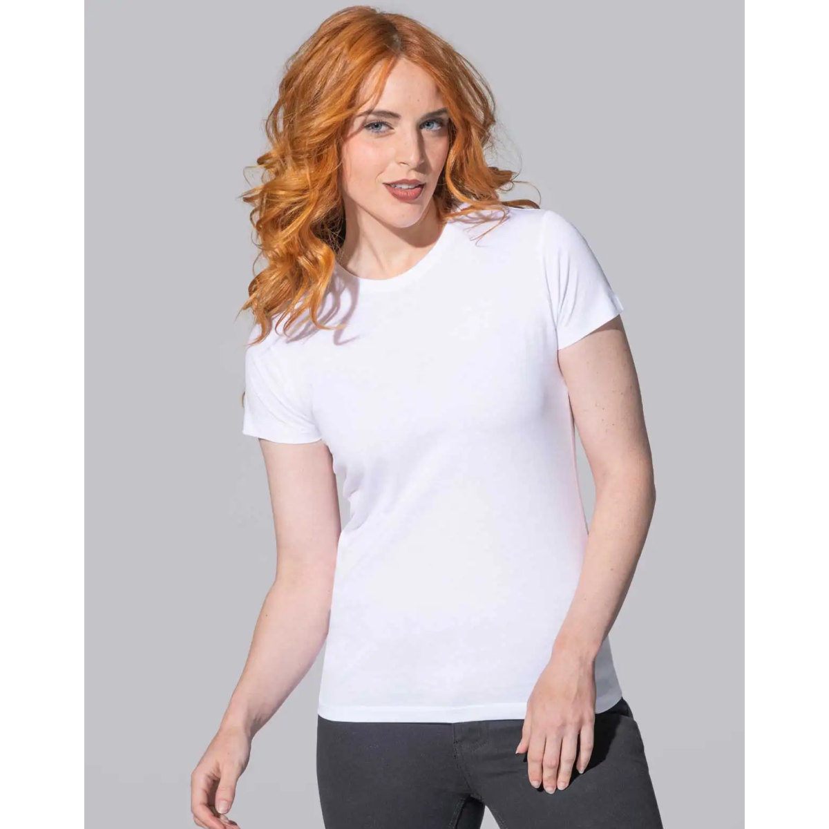 CAMISETA CHICA SEMI ENTALLADA
