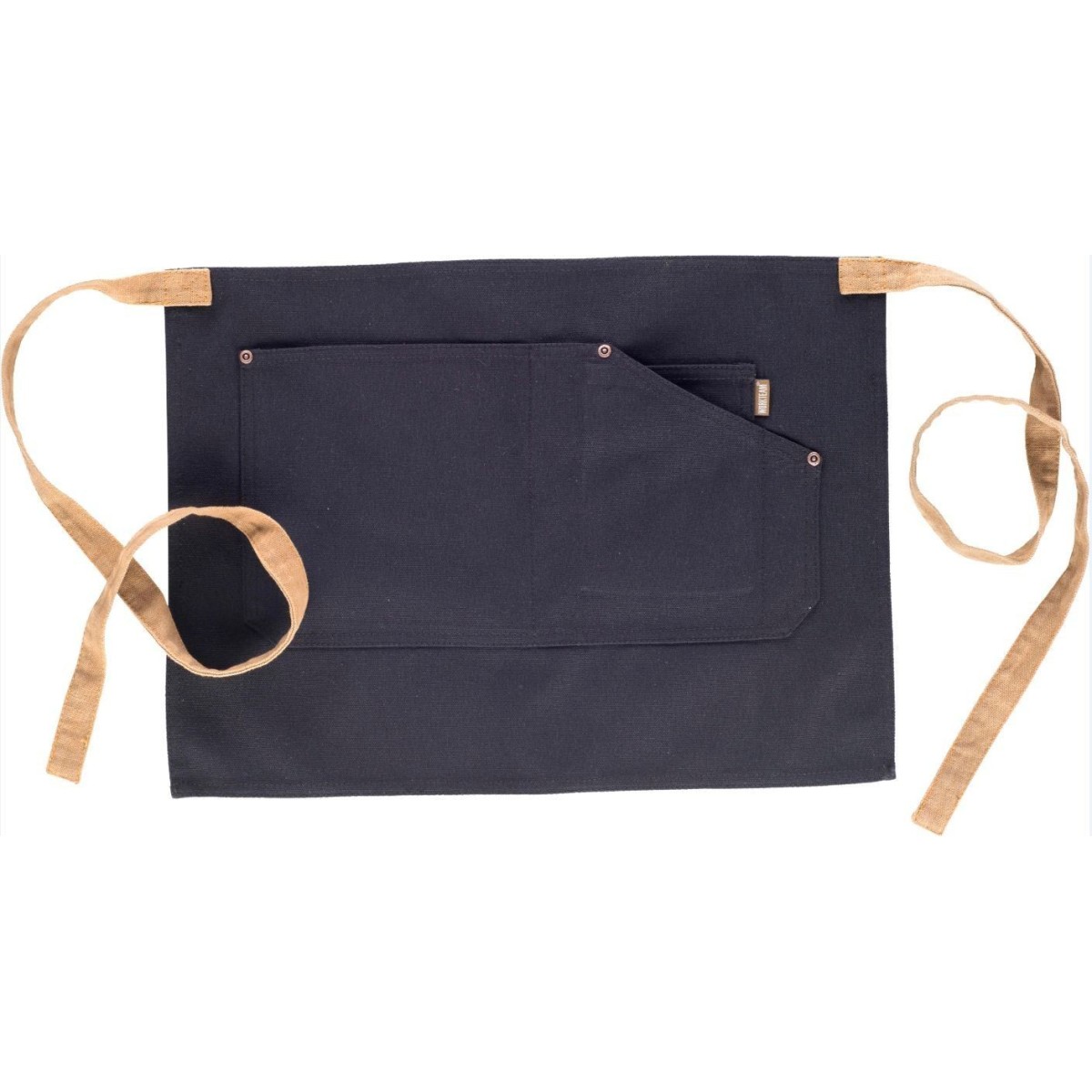 DELANTAL CORTO CANVAS