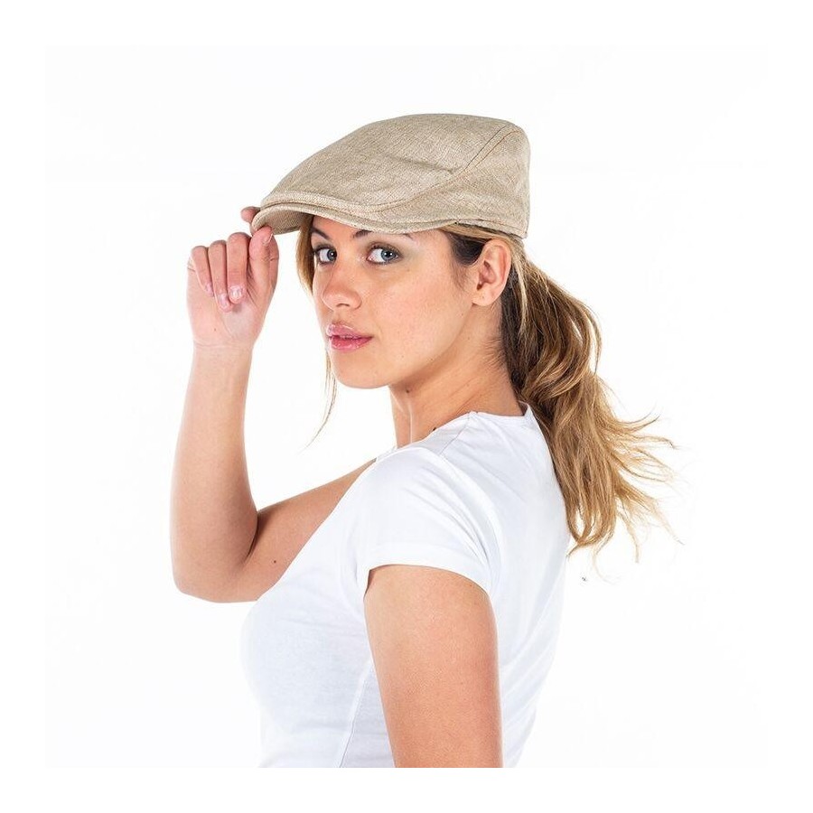 Gorra Microfibra Beige