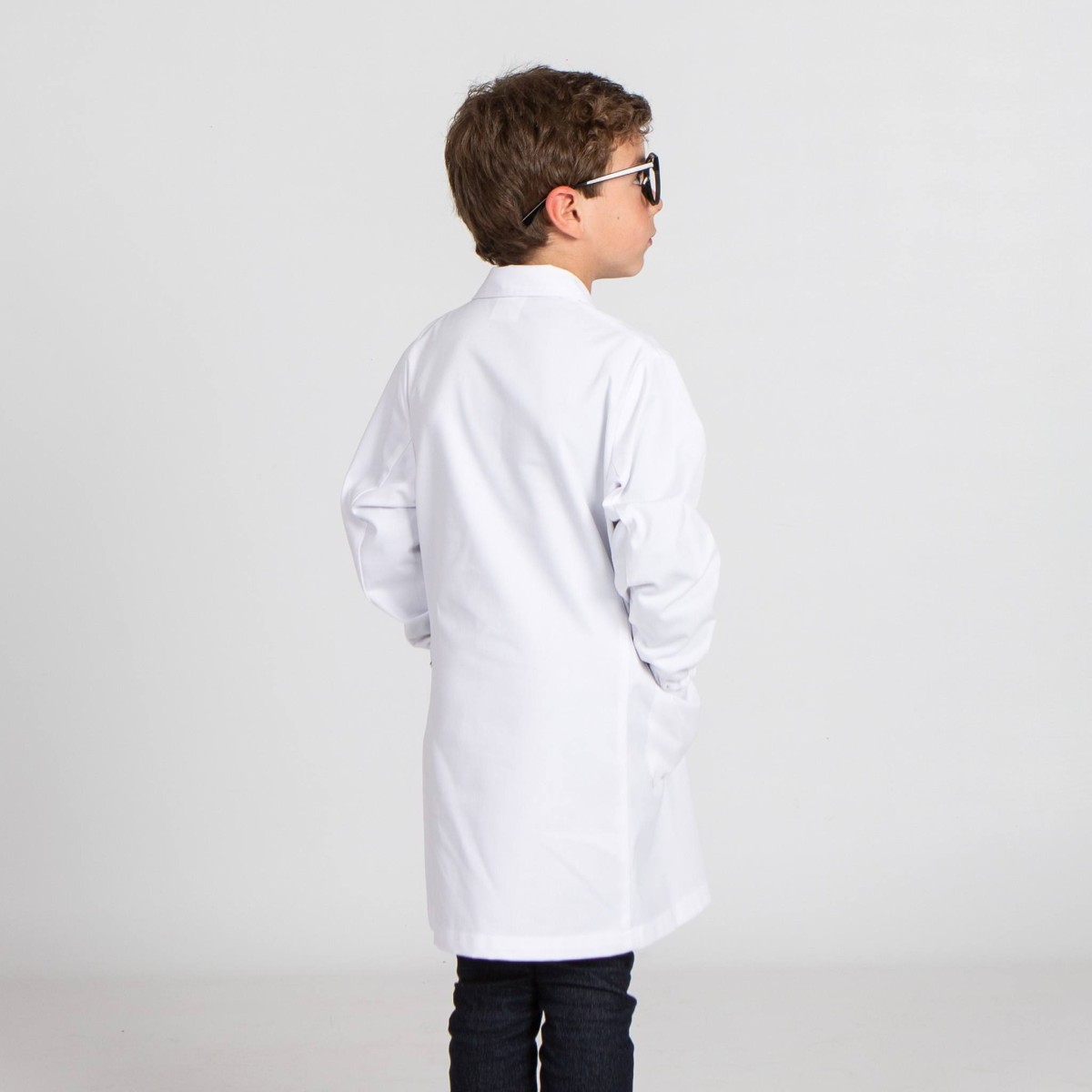 BATA NIÑOS BLANCA
