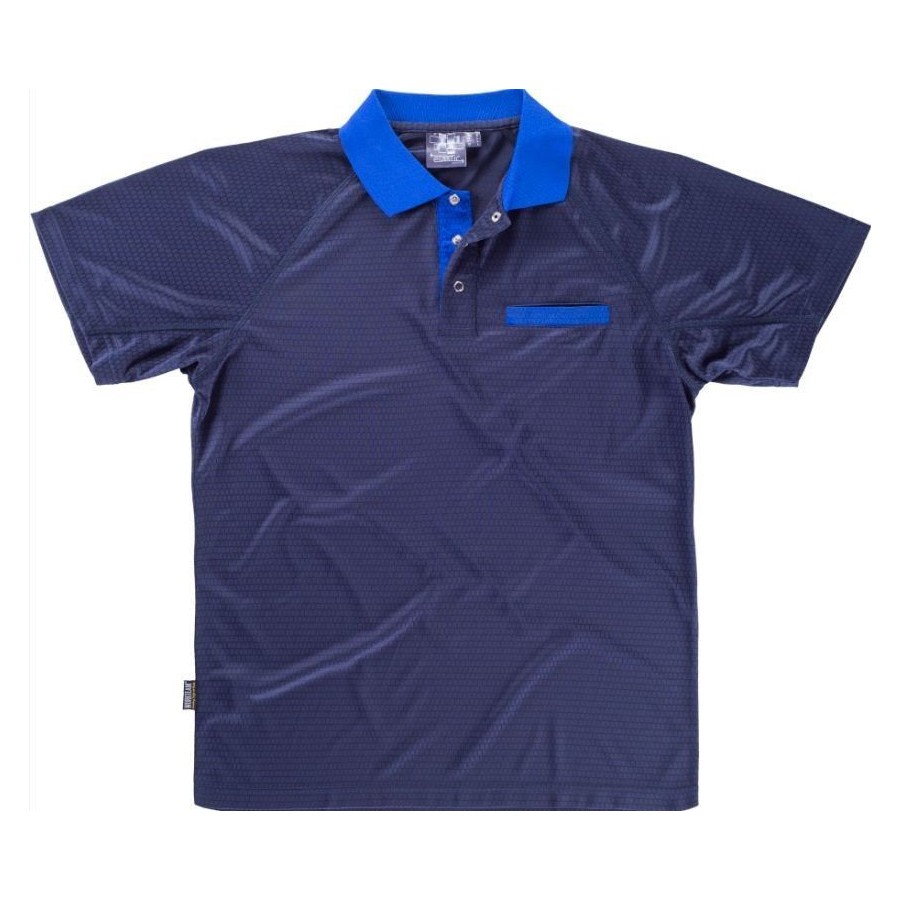POLO BASICO COMBINADO