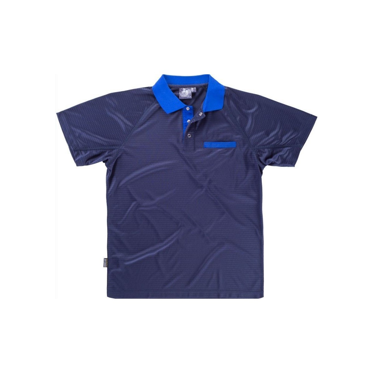 POLO BASICO COMBINADO