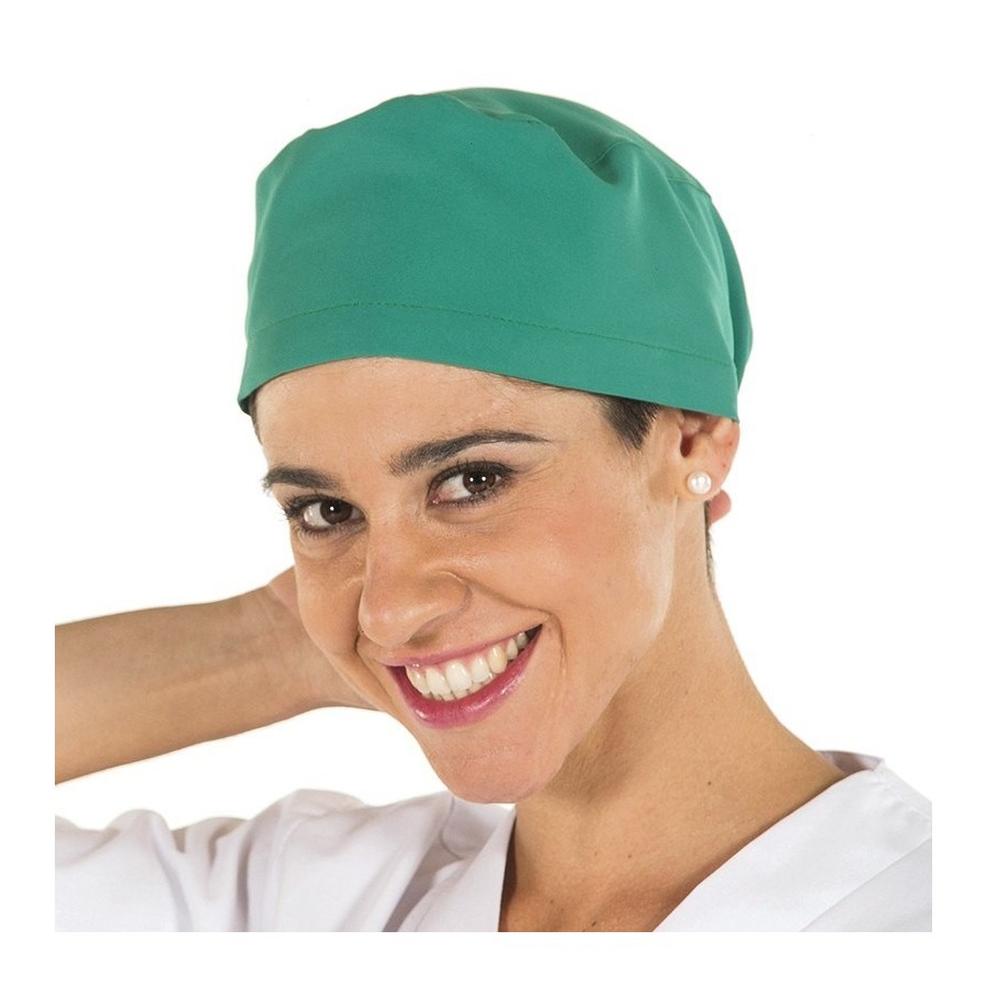Gorro Sanitario Colores Verde