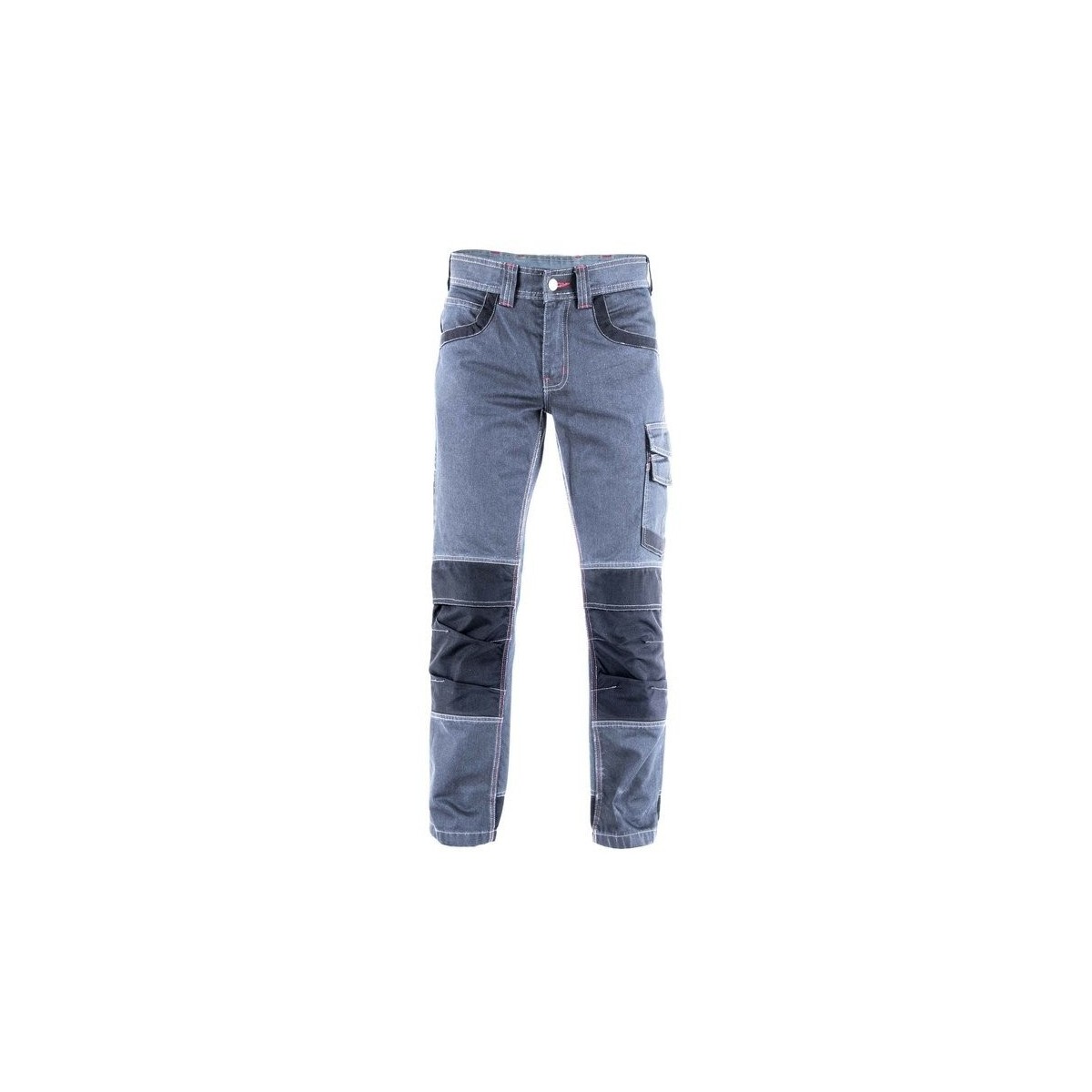 PANTALÓN VAQUERO MULTIBOLSILLOS