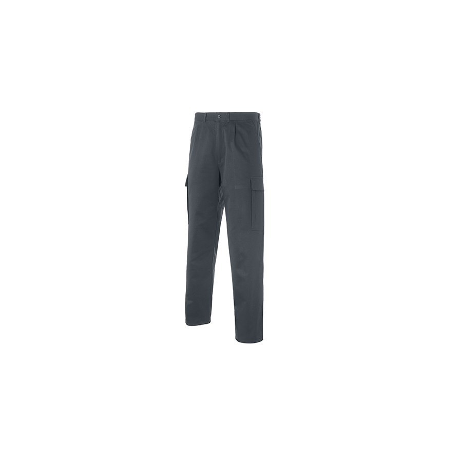 PANTALON MULTIBOLSILLO LISO