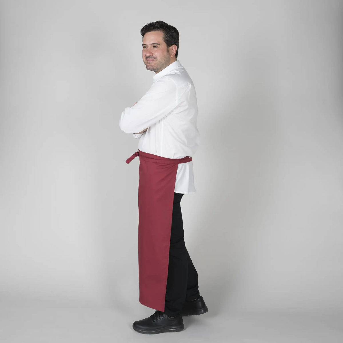 DELANTAL FRANCÉS SIN BOLSILLO
