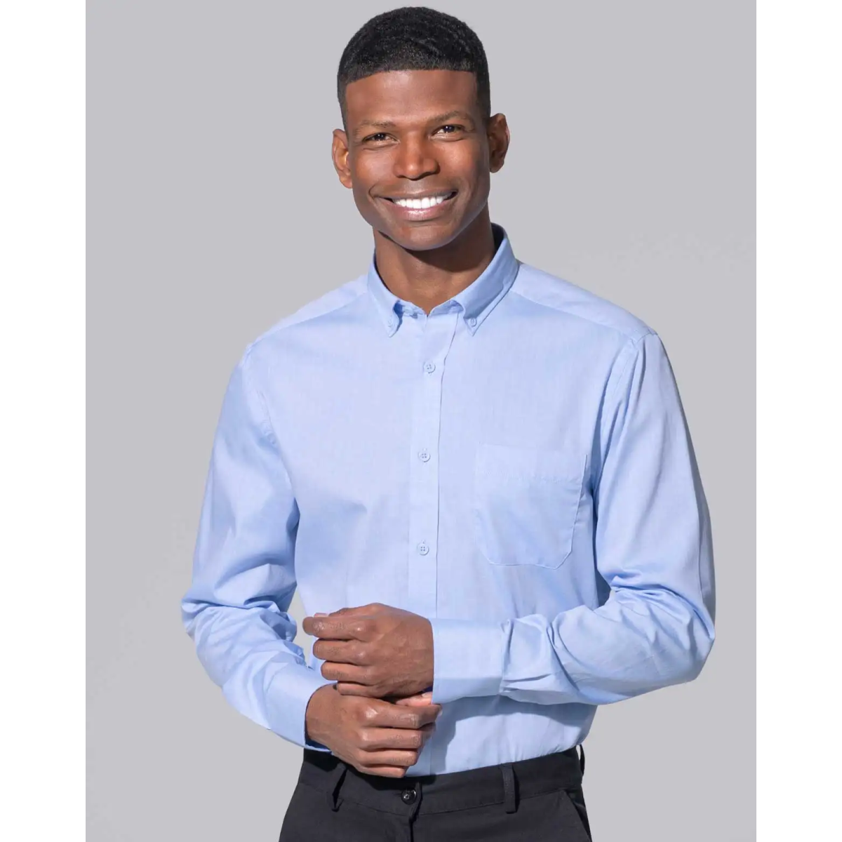 CAMISA OXFORD CABALLERO