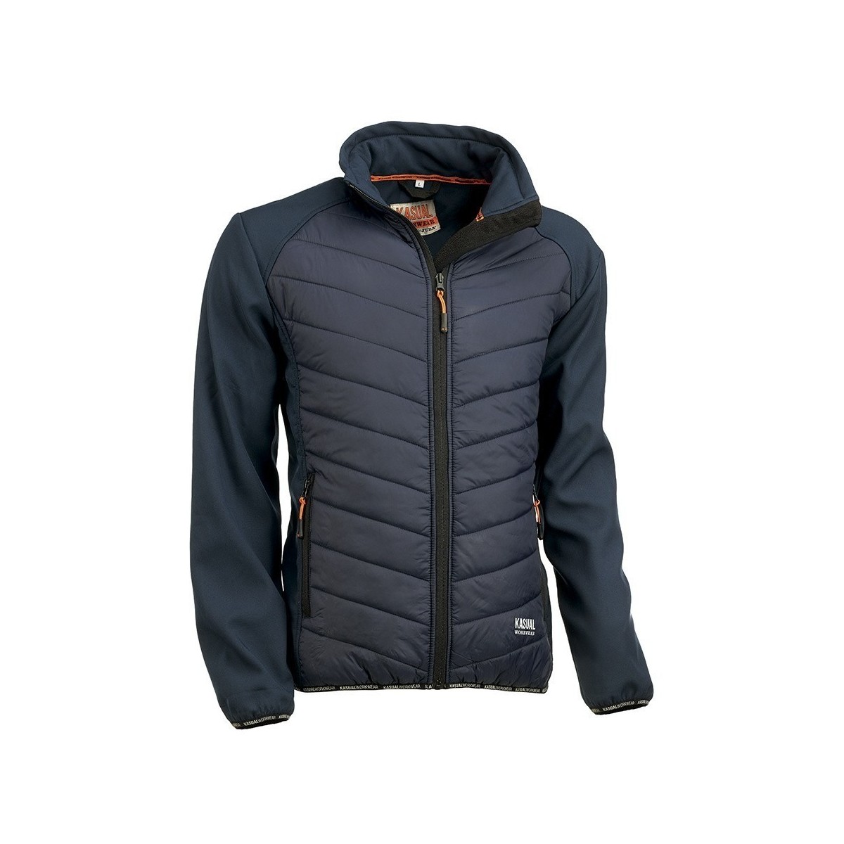 CHAQUETA CORTAVIENTOS ACOLCHADA