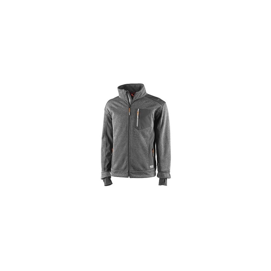 CHAQUETA CON PUÑO ELASTICO