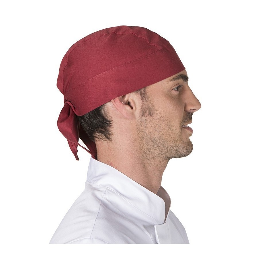 Gorro Pirata Colores Burdeo Tejano