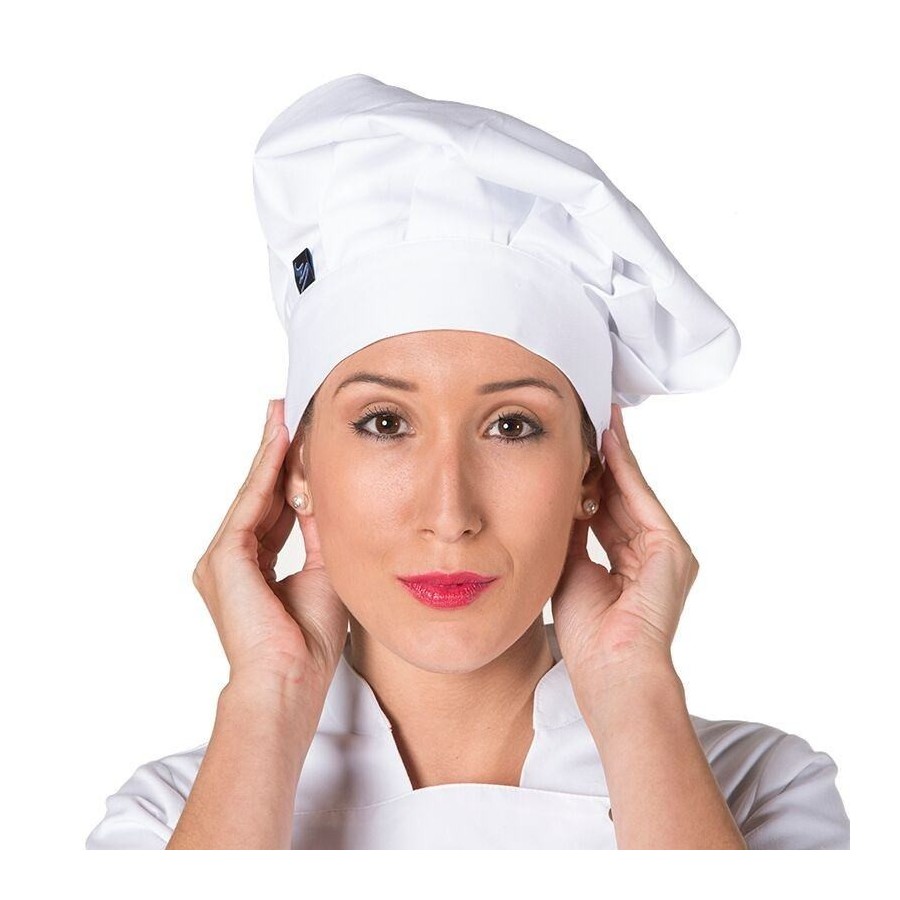 Gorro Chef Blanco