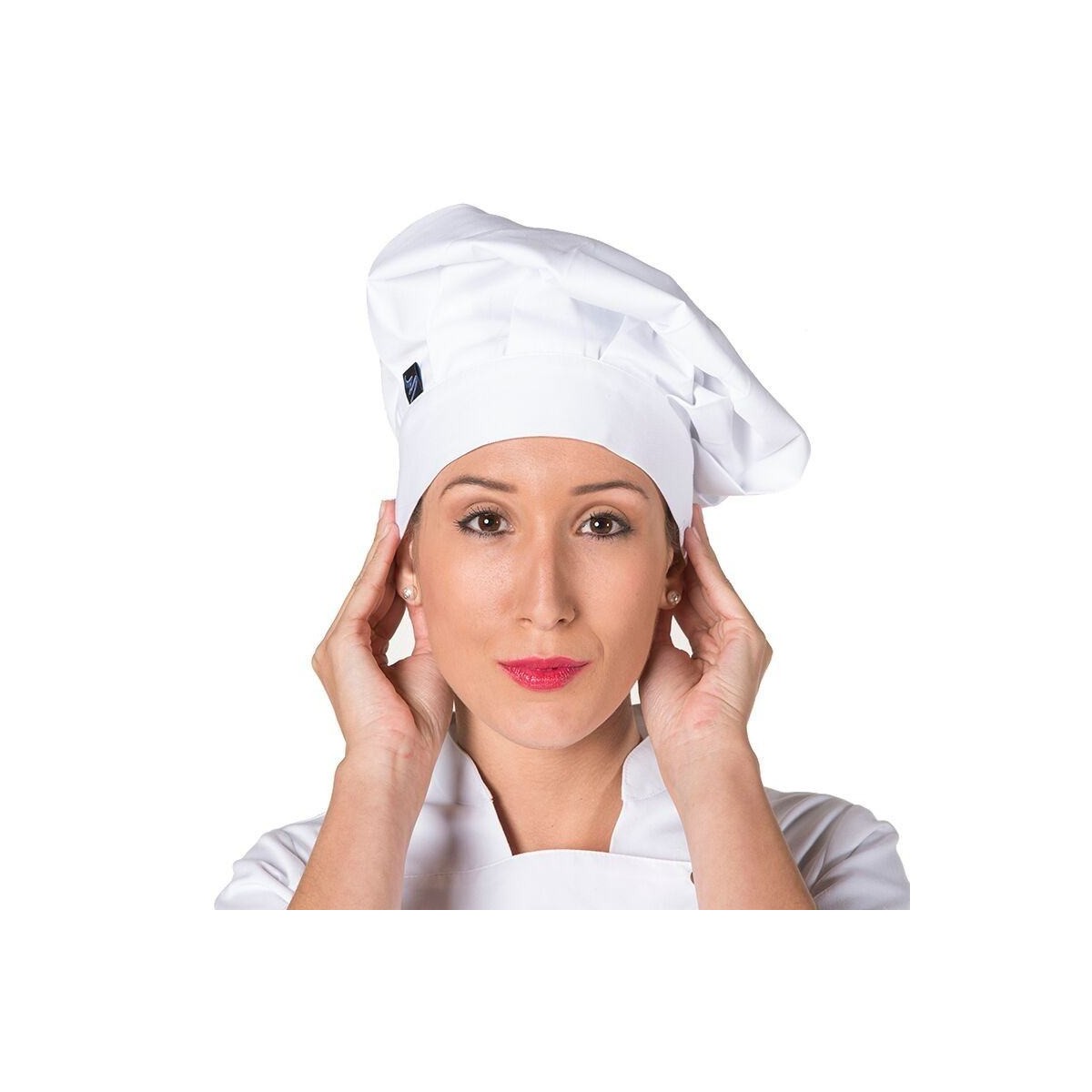 GORRO CHEF BLANCO