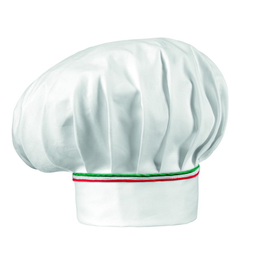 GORRO CHEF 100% ALGODÓN VIVO ITALIA