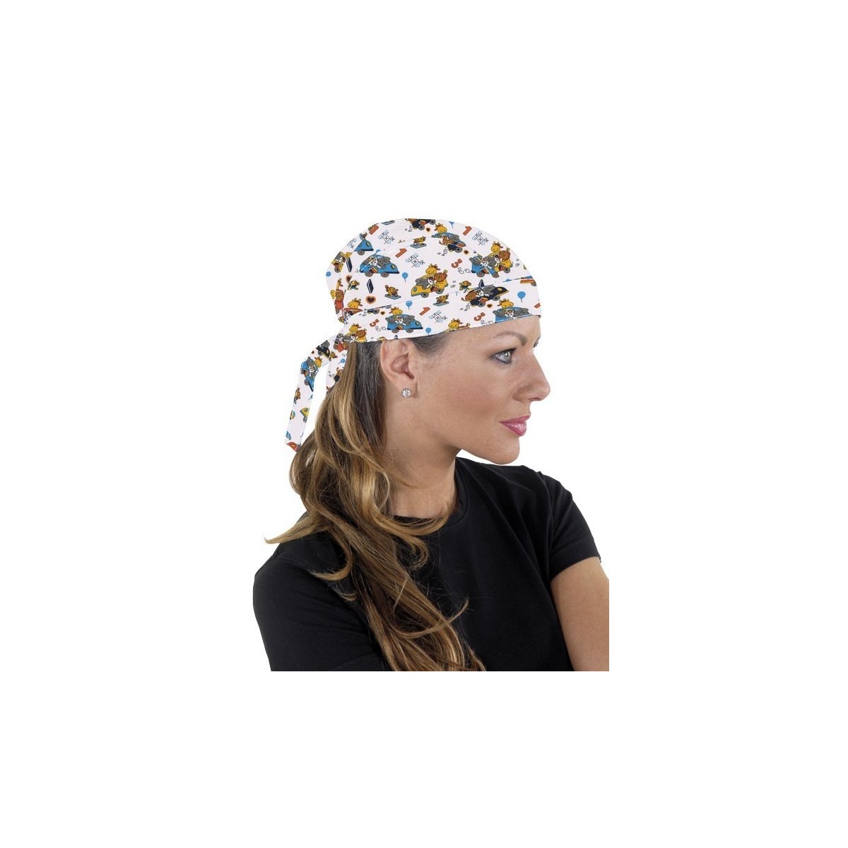 GORRO BANDANA ANIMALS