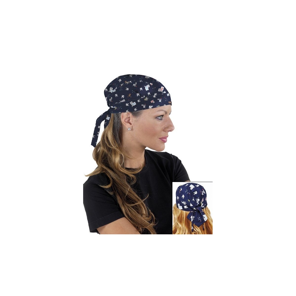 GORRO BANDANA DENTAL