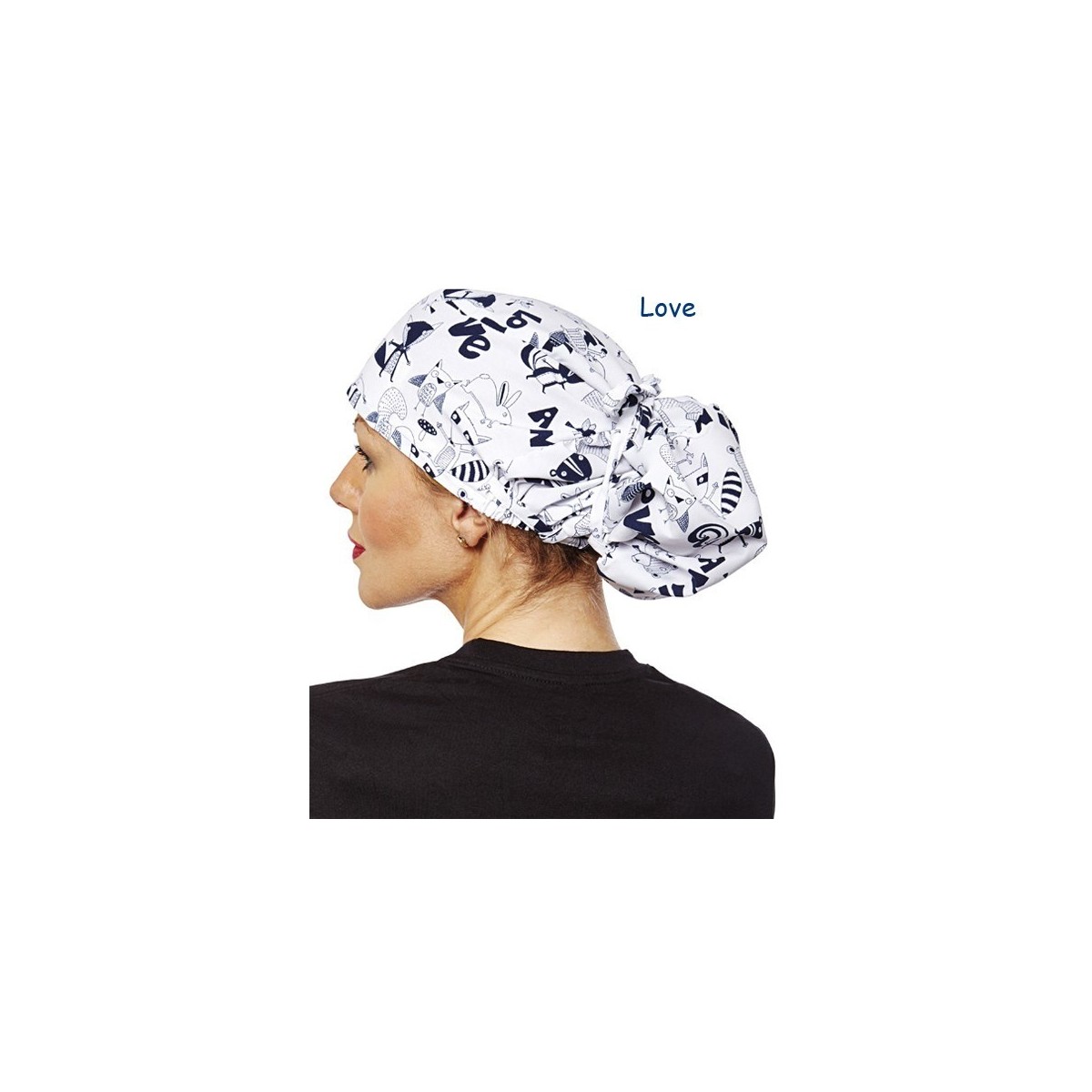GORRO SANITARIO LOVE