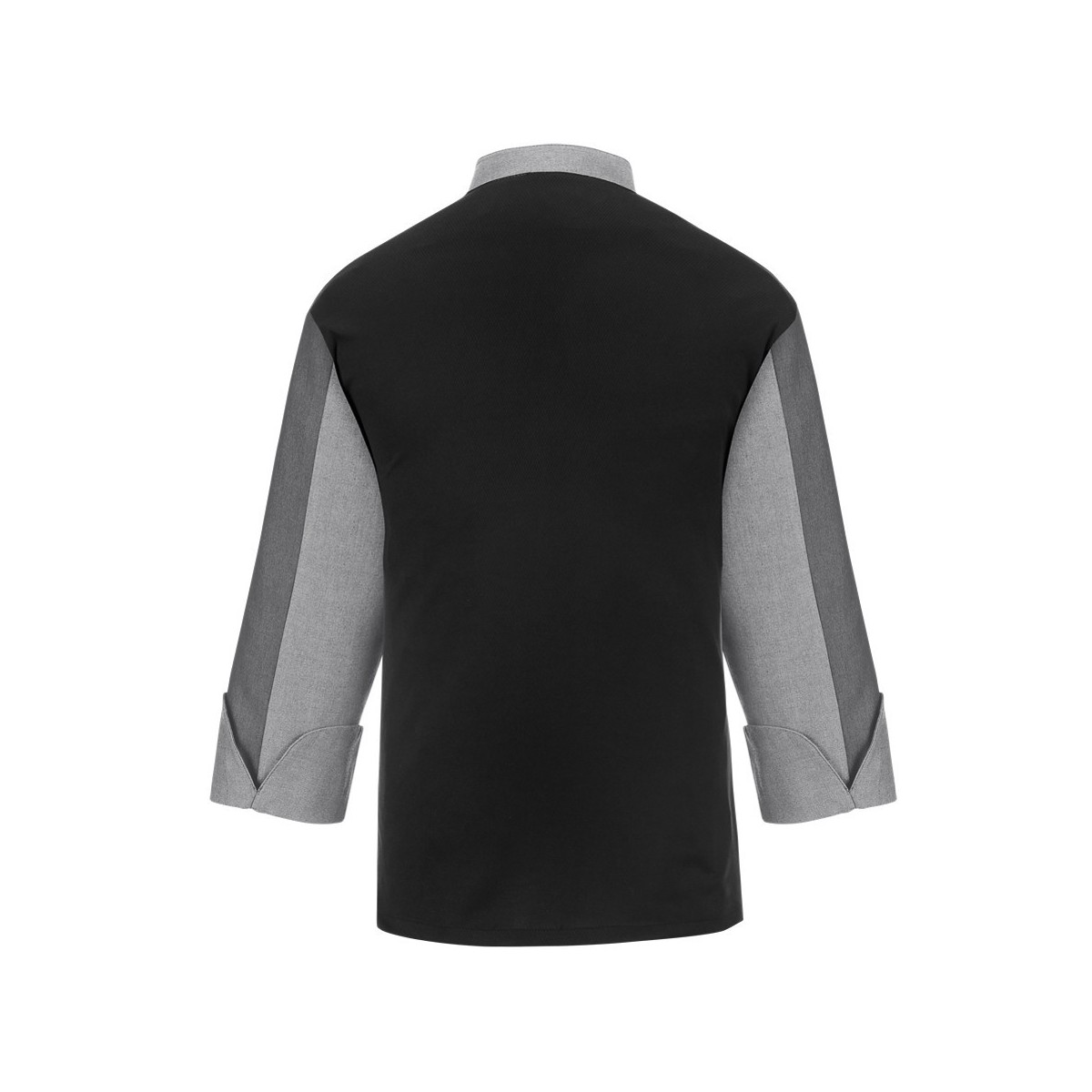 CHAQUETA COCINA SLIM GRIS